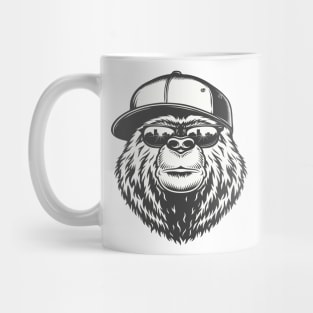 Elegant monkey Business T-Shirt Mug